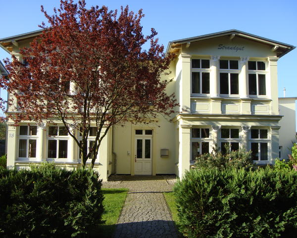 Ferienwohnung Zempin : Villa Strandzauber Ferienwohnung Zempin : Villa Strandzauber