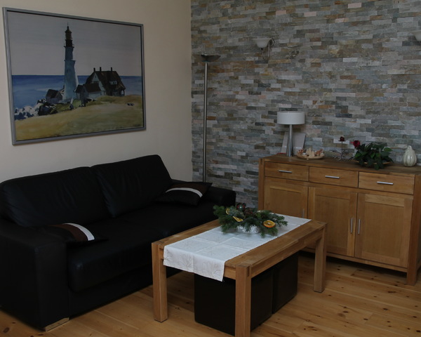 Ferienhaus Heringsdorf : Gemütliches Wohnzimmer Ferienhaus Heringsdorf : Gemütliches Wohnzimmer