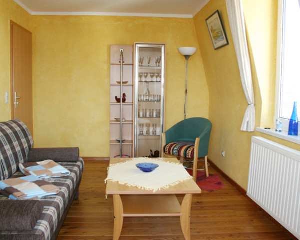 Ferienwohnung Heringsdorf : kombiniertes Wohn-/Schlafzimme Ferienwohnung Heringsdorf : kombiniertes Wohn-/Schlafzimme