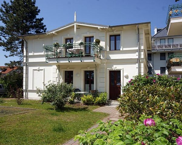 Ferienwohnung Heringsdorf : Außenansicht Ferienwohnung Heringsdorf : Außenansicht