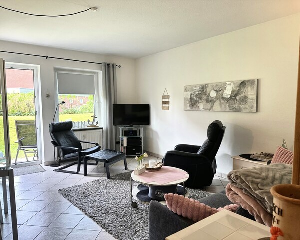 Ferienwohnung Büsum : Wohnzimmer