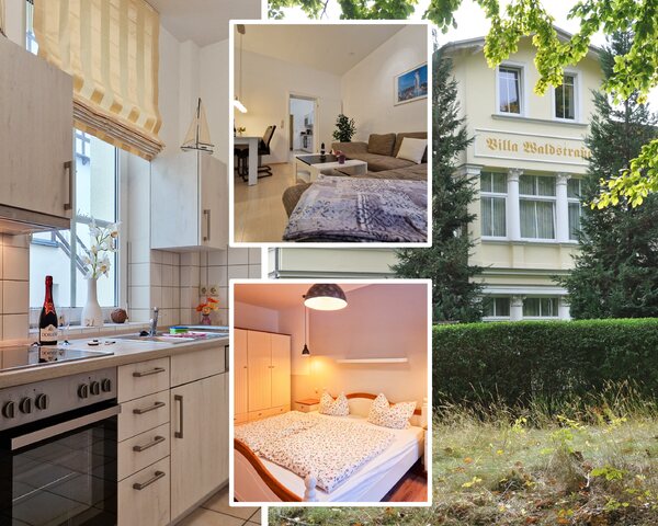Ferienwohnung Bansin : Villa Waldstrasse Bansin