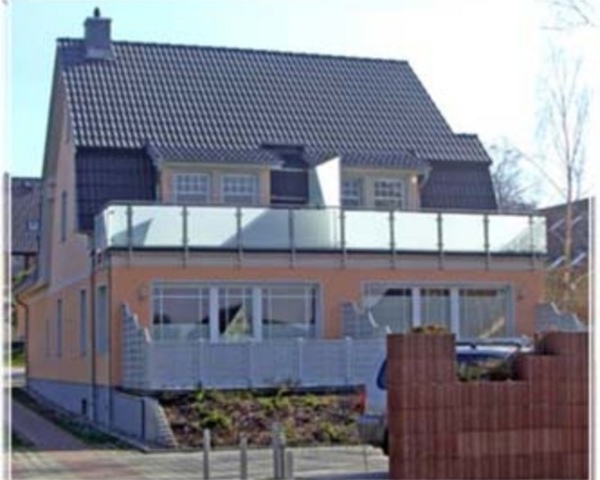 Ferienwohnung Zinnowitz : Aussenansischt Ferienwohnung Zinnowitz : Aussenansischt