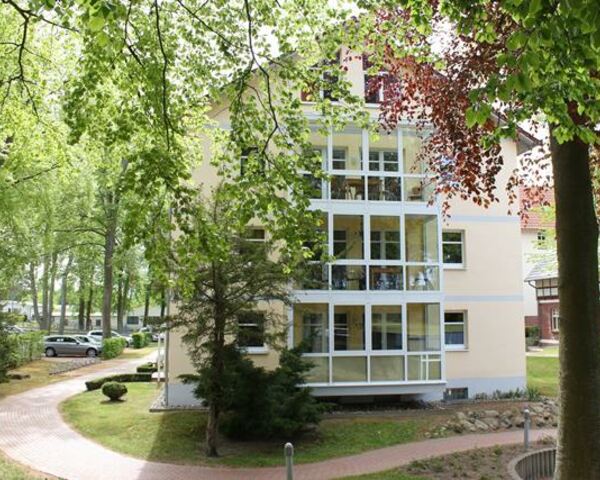 Ferienwohnung Heringsdorf : Haus Karavelle mit Balkonen Ferienwohnung Heringsdorf : Haus Karavelle mit Balkonen