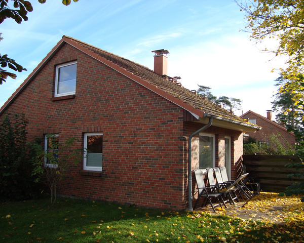 Ferienhaus Boltenhagen : Aussenansicht Ferienhaus Boltenhagen : Aussenansicht