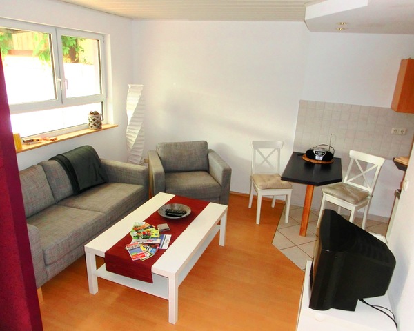 Ferienhaus Koserow : Wohnzimmerbereich Ferienhaus Koserow : Wohnzimmerbereich