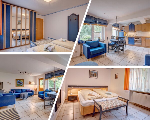 Ferienwohnung Heringsdorf : FeWo Sonnenstand 02 Ferienwohnung Heringsdorf : FeWo Sonnenstand 02
