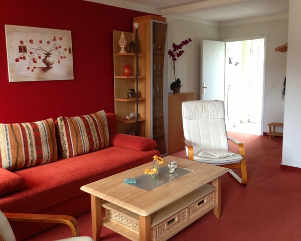 Ferienwohnung Bansin : Wohnzimmer Ferienwohnung Bansin : Wohnzimmer
