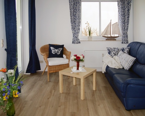 Ferienwohnung Ahlbeck : Wohnzimmer Ferienwohnung Ahlbeck : Wohnzimmer