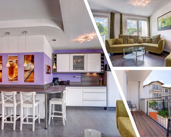 Ferienwohnung Heringsdorf : Fewo "Inselglück" Ferienwohnung Heringsdorf : Fewo "Inselglück"