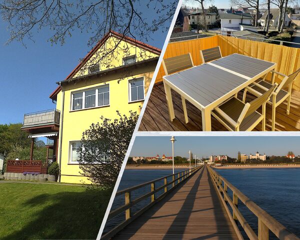 Ferienwohnung Zinnowitz : Fewo Sonnenblick, Zinnowitz