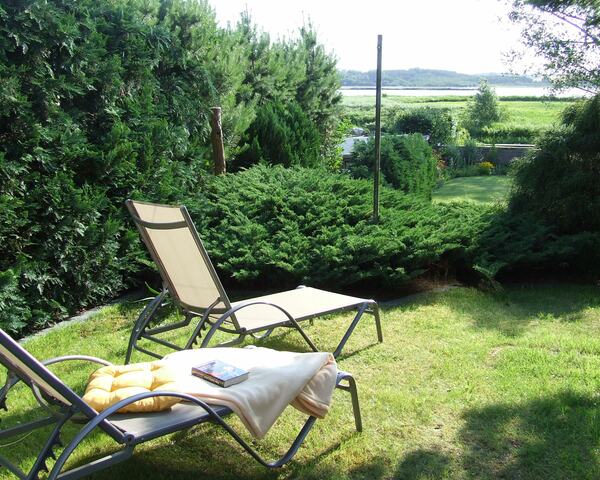 Ferienwohnung Balm : Ausblick Balmer See