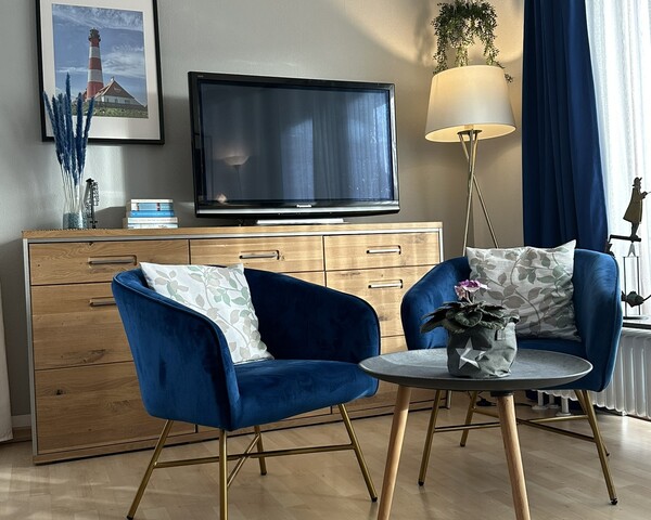 Ferienwohnung Büsum : Wohnzimmer