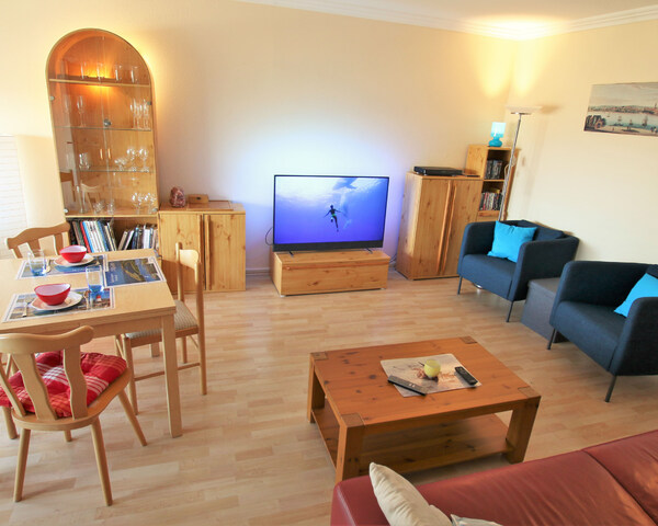 Ferienwohnung Büsum : Wohnzimmer Ferienwohnung Büsum : Wohnzimmer