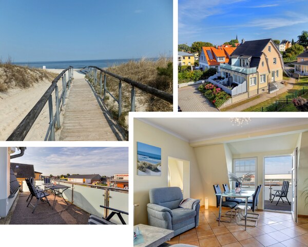 Ferienwohnung Zinnowitz : Fewo "Sonnenschein" Zinnowitz