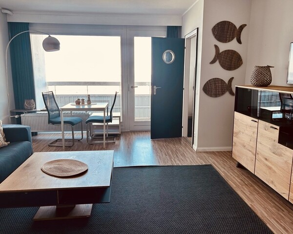 Ferienwohnung Büsum : Wohnzimmer