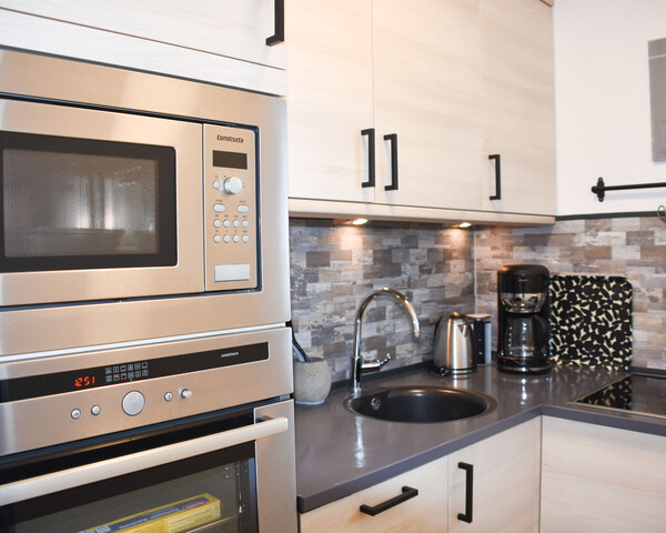 Ferienwohnung Büsum : Küche