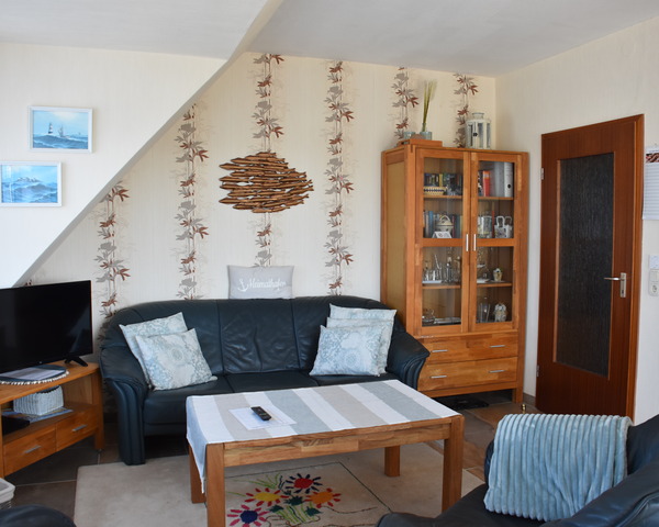 Ferienwohnung Büsum : Wohnzimmer