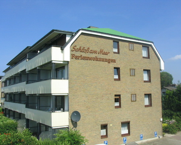Ferienwohnung Büsum : Appartementhaus