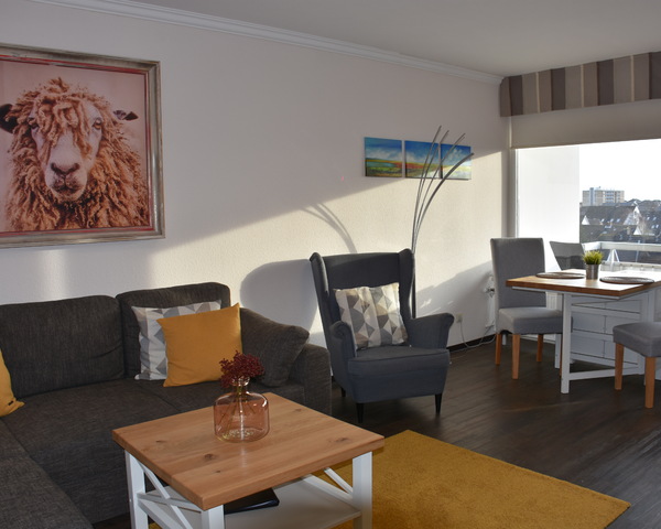 Ferienwohnung Büsum : Wohnzimmer