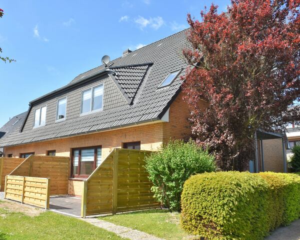 Ferienwohnung Büsum : Außenansicht