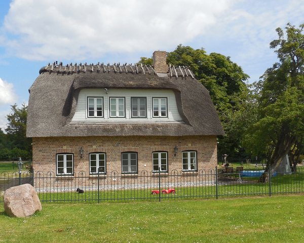 Ferienwohnung Steinbergkirche : Außenansicht Ferienwohnung Steinbergkirche : Außenansicht