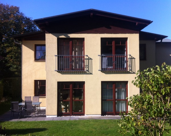 Ferienwohnung Zinnowitz : Aussen Ferienwohnung Zinnowitz : Aussen