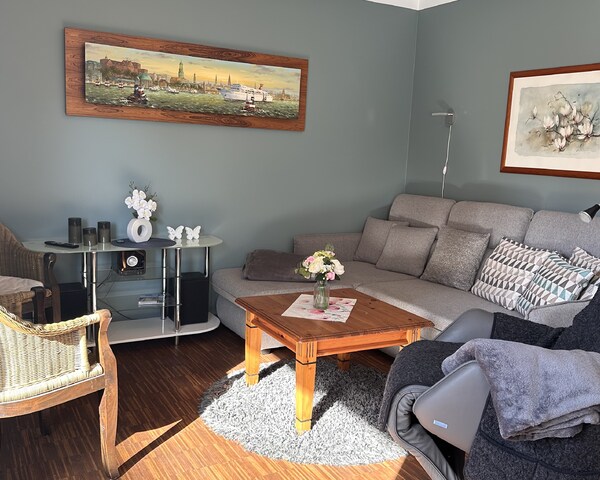 Ferienwohnung Büsum : Wohnzimmer