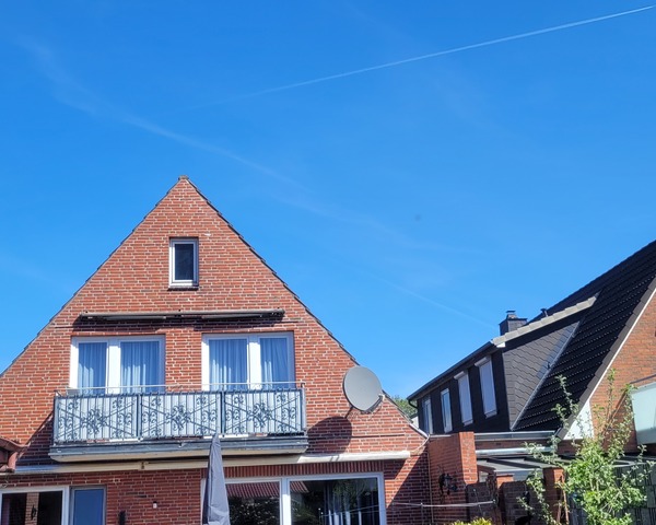 Ferienwohnung Büsum : Balkon der Wohnung Ferienwohnung Büsum : Balkon der Wohnung