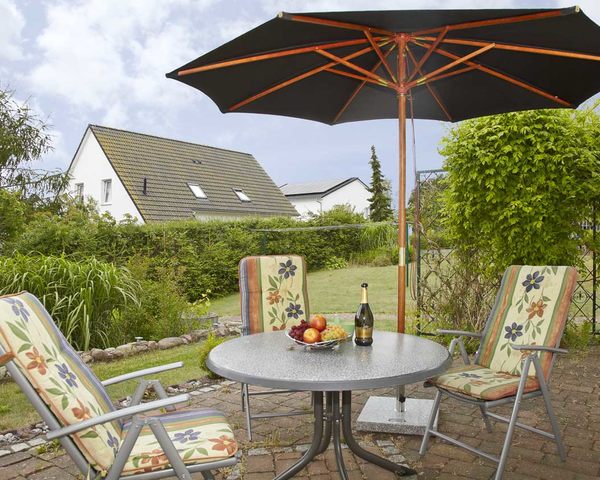 Ferienhaus Ahlbeck : Terasse Ferienhaus Ahlbeck : Terasse