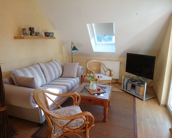 Ferienwohnung Karlshagen : Wohnecke Ferienwohnung Karlshagen : Wohnecke