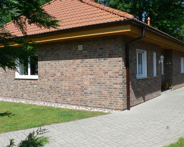 Ferienhaus Koserow : Hausansicht Ferienhaus Koserow : Hausansicht