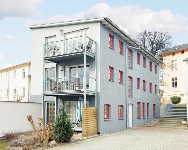 Ferienwohnung Ahlbeck : Villa Bellevue - Remise Ferienwohnung Ahlbeck : Villa Bellevue - Remise