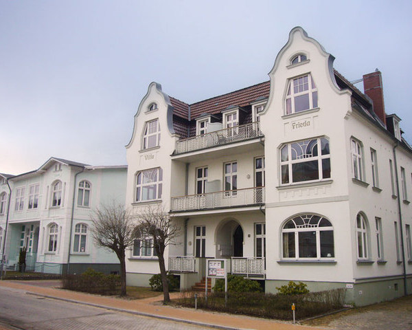 Ferienwohnung Bansin : Villa Frieda Ferienwohnung Bansin : Villa Frieda