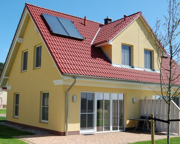 Ferienhaus Korswandt : außen Ferienhaus Korswandt : außen