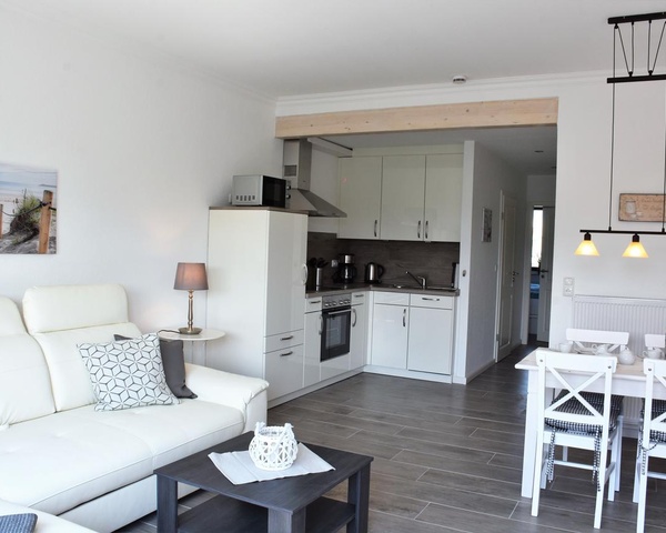 Ferienwohnung Büsum : offene Küche Ferienwohnung Büsum : offene Küche