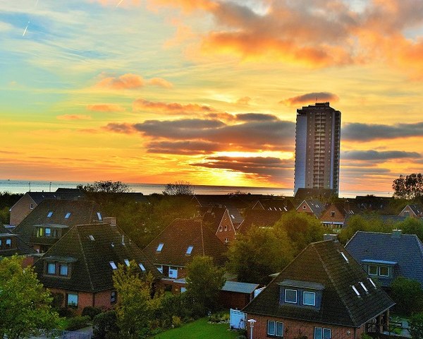 Ferienwohnung Büsum : Ausblick Ferienwohnung Büsum : Ausblick