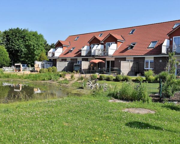 Ferienwohnung Büsum : Außenansicht Ferienwohnung Büsum : Außenansicht