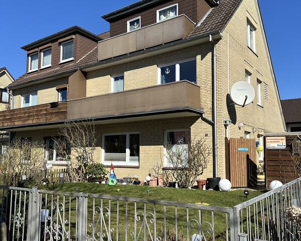 Ferienwohnung Büsum : Außenansicht