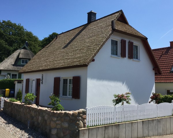 Ferienhaus Koserow : Außenansicht Ferienhaus Koserow : Außenansicht