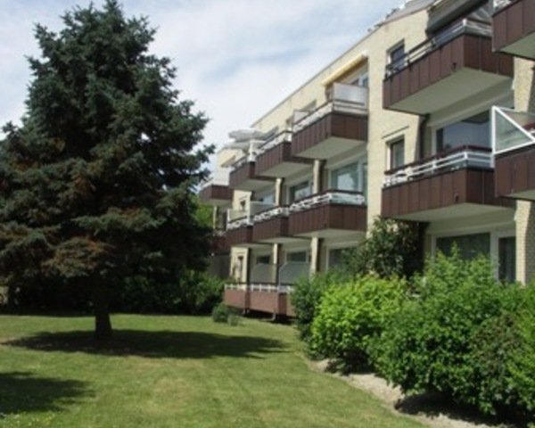 Ferienwohnung Büsum : Außenansicht