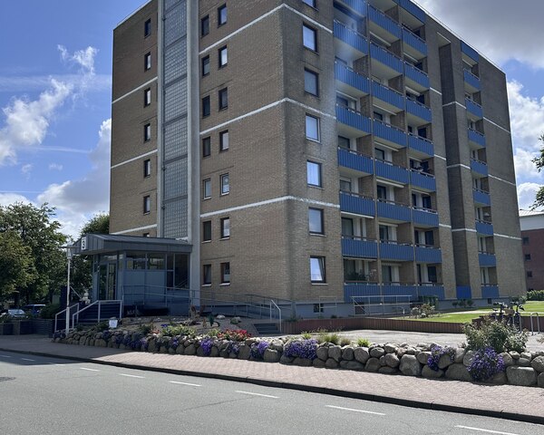 Ferienwohnung Büsum : Außenansicht