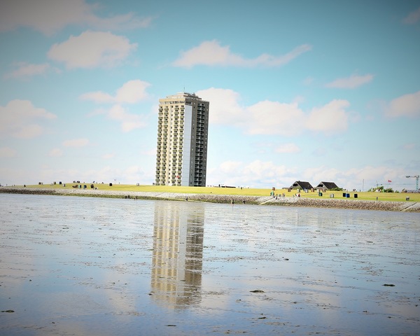 Ferienwohnung Büsum : Büsumer Hochhaus Ferienwohnung Büsum : Büsumer Hochhaus