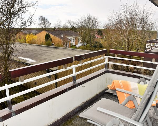 Ferienwohnung Büsum : Balkon Ferienwohnung Büsum : Balkon
