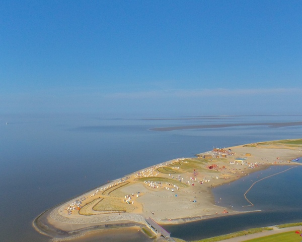 Ferienwohnung Büsum : Aussicht