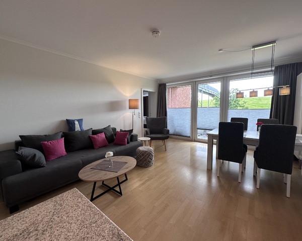 Ferienwohnung Büsum : Wohnzimmer Blick nach Draußen Ferienwohnung Büsum : Wohnzimmer Blick nach Draußen