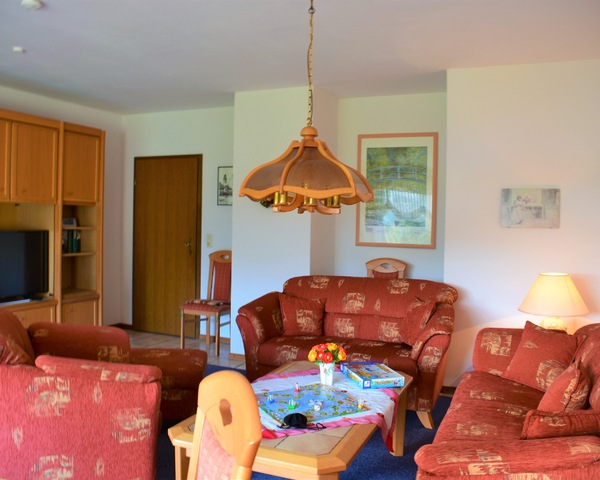 Ferienwohnung Büsum : Wohnzimmer Ferienwohnung Büsum : Wohnzimmer