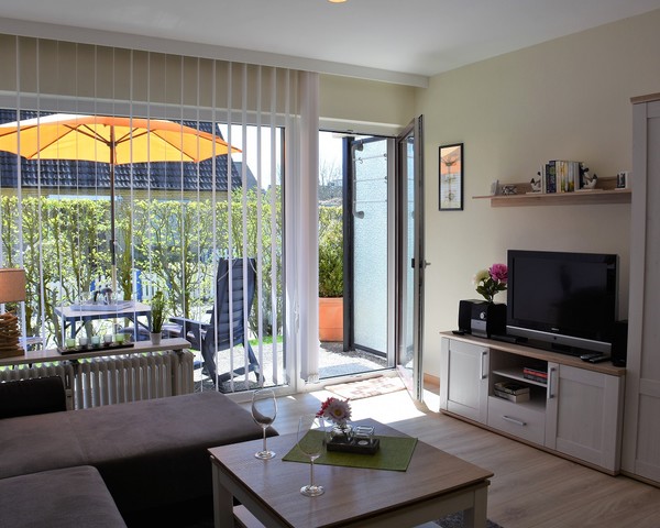 Ferienwohnung Büsum : Wohnzimmer Ferienwohnung Büsum : Wohnzimmer