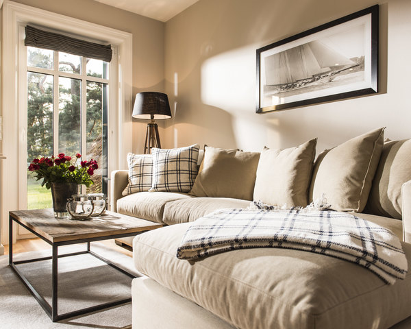 Ferienwohnung Loddin : Wohnbereich Ferienwohnung Loddin : Wohnbereich