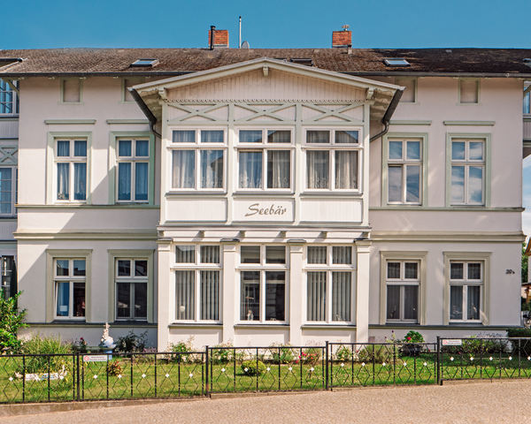 Ferienwohnung Ahlbeck : Haus Seebär Ferienwohnung Ahlbeck : Haus Seebär